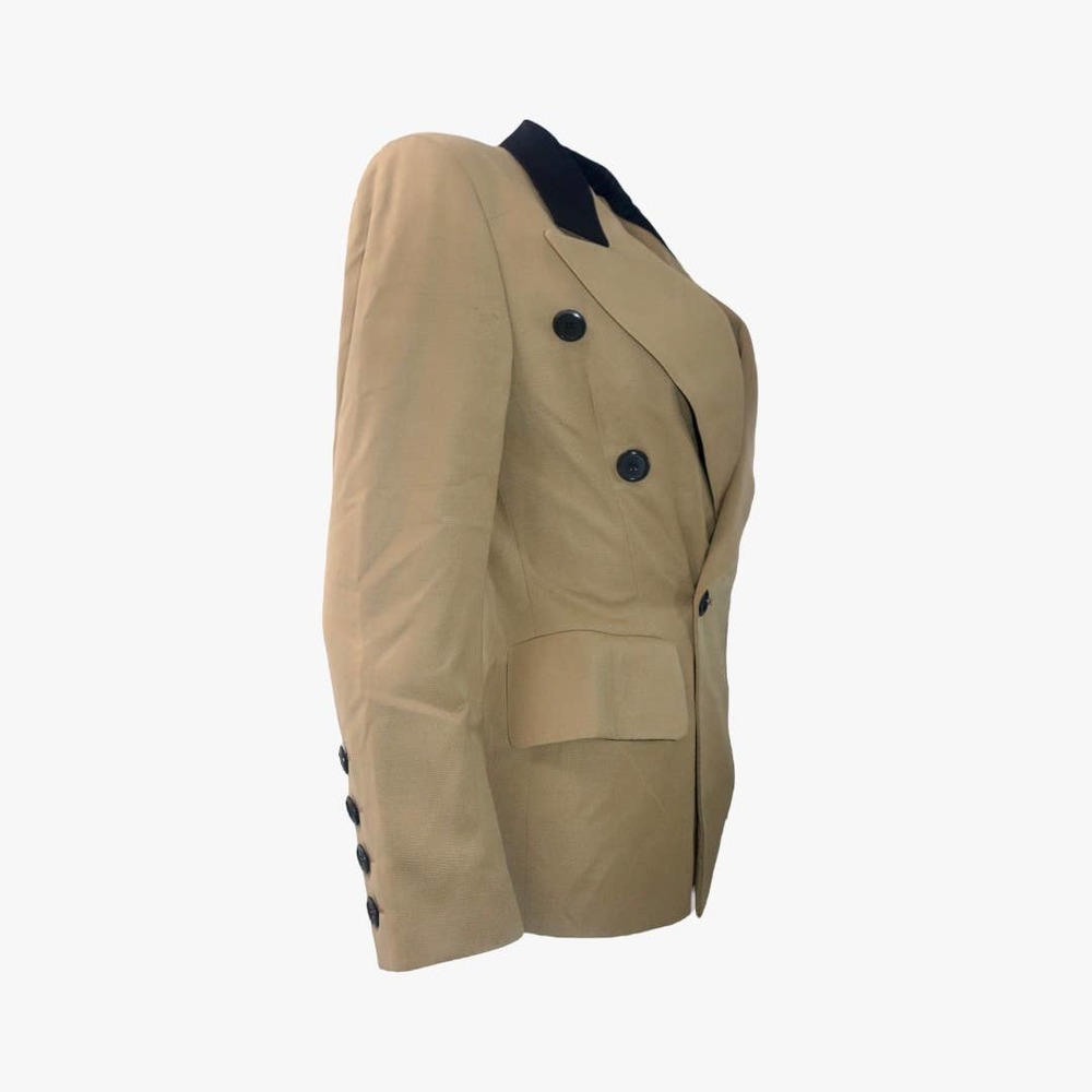 Escada by Margaretha Ley Vintage Blazer Size 34 - Picture 3 of 12